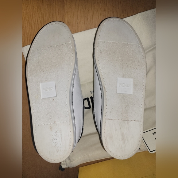 🤍Fendi Joshua Vides sneakers, women's 37 - Picture 3 of 6